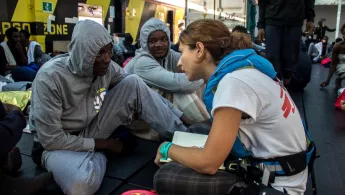Ärzte ohne Grenzen Mittelmeer Geflüchtete