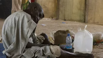 Nigeria Bama Boko Haram Gewalt Vertrieben Hunger