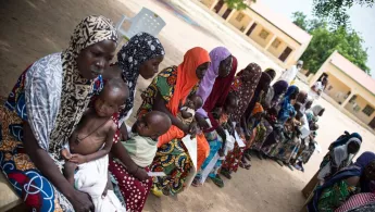 Ärzte ohn Grenzen Nigeria Hunger