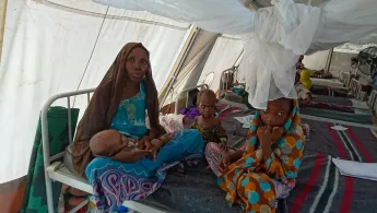 Nigeria Mangelernährung Borno Bama