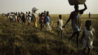 Südsudan Leer Gewalt Vergewaltigungen 