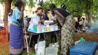 Südsudan Juba Konflikt Ärzte ohne Grenzen