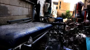 Ärzte ohne Grenzen Syrien Aleppo