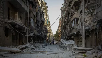 Aleppo Syrien Ärzte ohne Grenzen