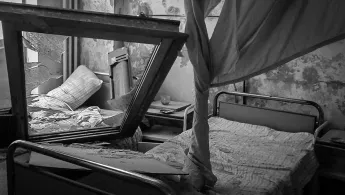 Syrien Aleppo Krankenhaus Bombardierung Verletzte