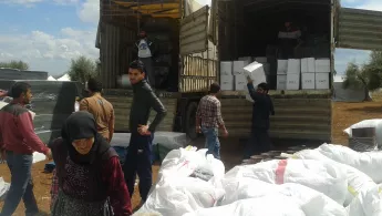 NFI distribution in Azaz district