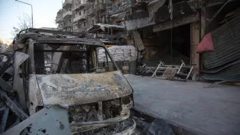 Aleppo Evakuierung Medikamente Ärzte ohne Grenzen