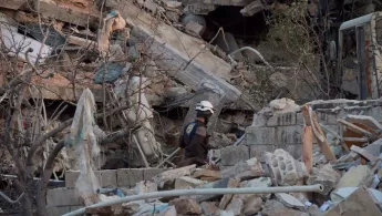 Idlib Krankenhaus Ärzte ohne Grenzen