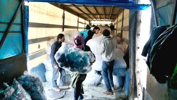 Syrien Waffenruhe Belagerung Hilfe