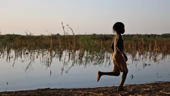 Tschad Tschadsee Flüchtlinge Hilfe