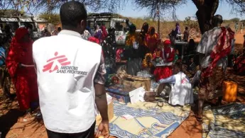 Äthiopien Somali Ärzte ohne Grenzen