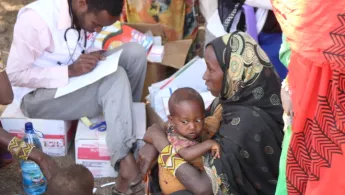 Ärzte ohne Grenzen Äthiopien Somaliregion Mangelernährung Kinder