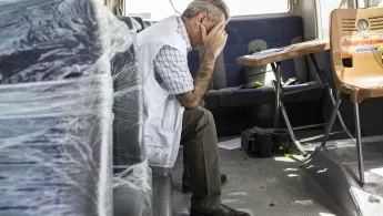 Ärzte ohne Grenzen Irak West Mossul Kämpfe Krankenhaus Gefahr