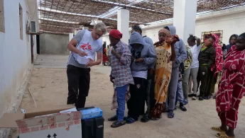 Ärzte ohne Grenzen Erfahrungsbericht Arzt Hilfseinsatz