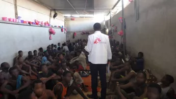 Libyen Gefangene Ärzte ohne Grenzen