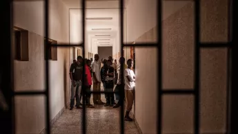 Libyen Gefangene Ärzte ohne Grenzen