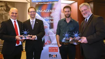 Preisträger Memento Forschungspreis 2017