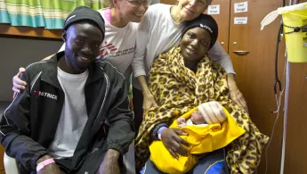 Ärzte ohne Grenzen Mittelmeer zwei Rettungsschiff Babyhiffe