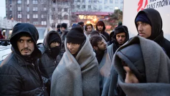 Gewalt gegen Flüchtende Grenze Serbien