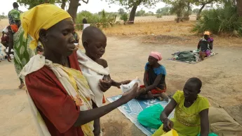 Ärzte ohne Grenzen Südsudan Konflikt Ernährungskrise Kinder Mangelernährung