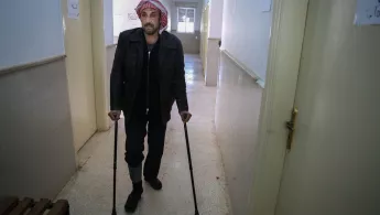 Ärzte ohne Grenzen Syrien Aleppo Al Bab sechs Jahre Krieg Hilfe Front