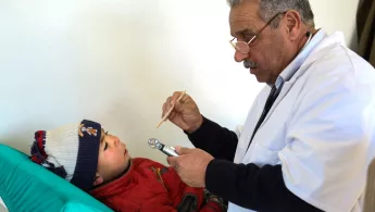 Ärzte ohne Grenzen Syrien Aleppo Al Bab sechs Jahre Krieg Hilfe Front