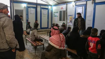 Ärzte ohne Grenzen Syrien Aleppo Al Bab sechs Jahre Krieg Hilfe Front