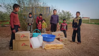 Ärzte ohne Grenzen Syrien Süden Konflikt Kämpfe Daraa  