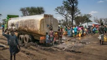 Ärzte ohne Grenzen Uganda Flüchtlinge Hilfe Südsudan