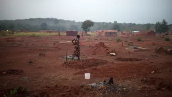 Ärzte ohne Grenzen Zentralafrikanische Republik Bria Kämpfe Verwundete