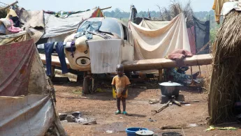 Zentralafrikanische Republik Mpoko Ärzte ohne Grenzen