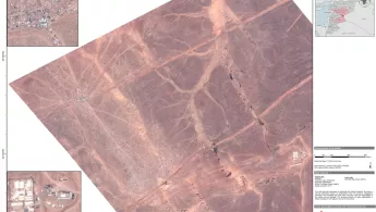 Berm Syrien Jordanien Flüchtlinge