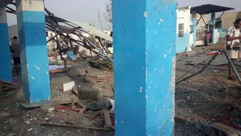 Luftangriff Krankenhaus Jemen Abs Tote und Verletzte