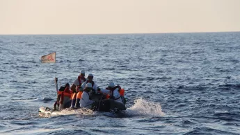 Fluechtlinge Rettung Mittelmeer