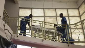 Ärzte ohne Grenzen Burundi Bujumbara Traumazentrum