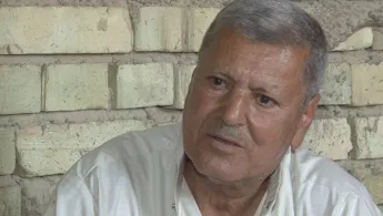 Irak Bagdad Vertriebene