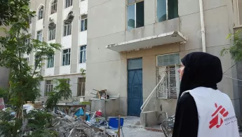 Ärzte ohne Grenzen Hilfslieferung Jemen