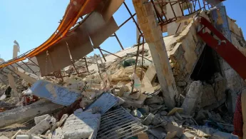 Ärzte ohne Grenzen Syrien Angriff Krankenhaus