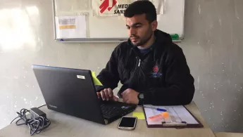 Apotheker berichtet über Hilfsprogramm zur Versorgung syrischer Flüchtlinge