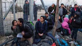 Idomeni after the closing of the border