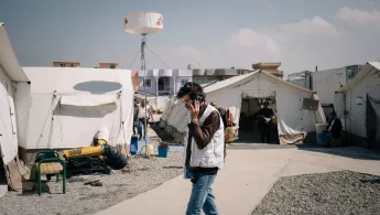 Irak Mossul Notfall Krankenhaus Jonathan Whittall