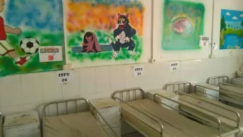 Konflikte Afghanistan Laschkar Gah Krankenhaus