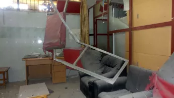 Luftangriff trifft Krankenhaus von Ärzte ohne Grenzen in Syrien