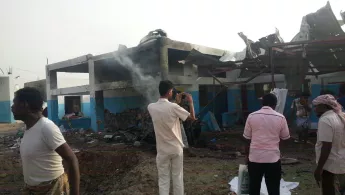 Luftangriff Krankenhaus Jemen Tote