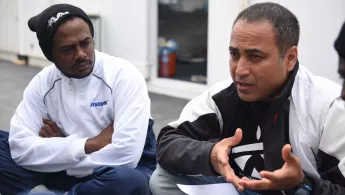 Mittelmeer Rettungseinsatz Interkultureller Vermittler