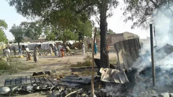 Nigeria Armee Angriff Flüchtlingslager