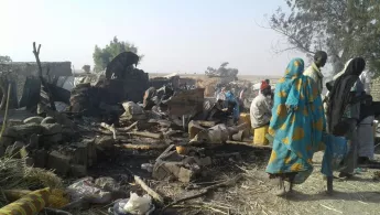 Nigeria Fluechtlingslager Rann Angriff Ärzte ohne Grenzen