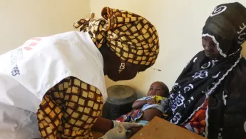 Helferin im Norden Malis