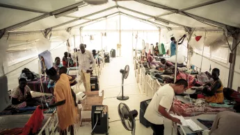 Südsudan, Bentiu, Krankenhaus, Ärzte ohne Grenzen