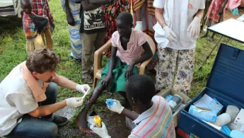 suedsudan juba kämpfe hilfe ärzte ohne grenzen